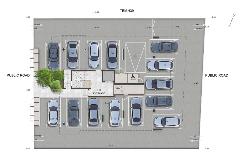 Modern Apartments for Sale in Zakaki, Limassol