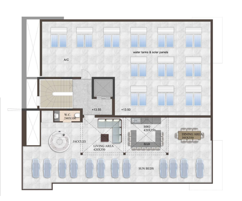 Modern Apartments for Sale in Zakaki, Limassol