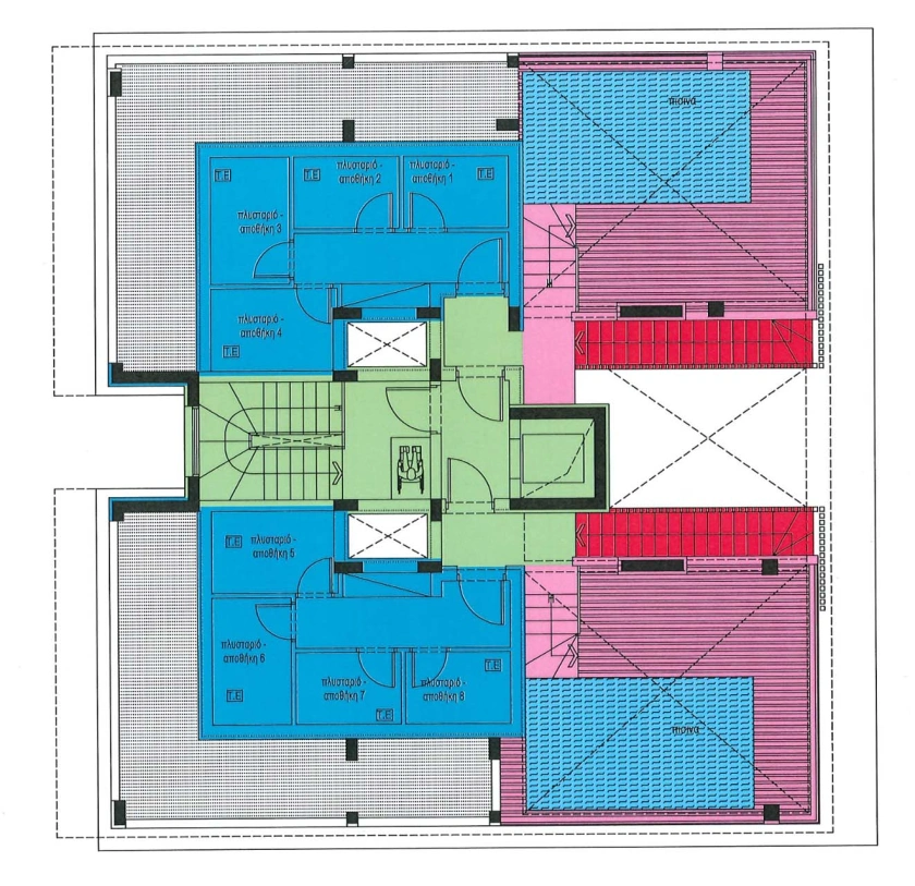 Luxurious 3-Bedroom Penthouse with Private Pool in Chalkoutsa, Limassol