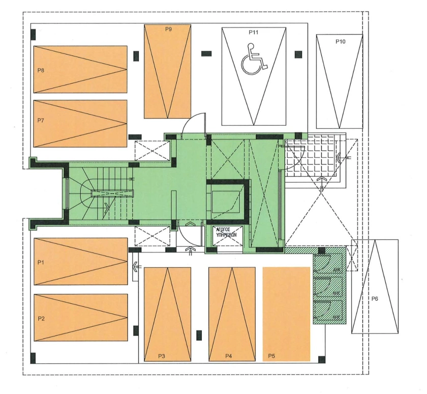 Luxurious 3-Bedroom Penthouse with Private Pool in Chalkoutsa, Limassol