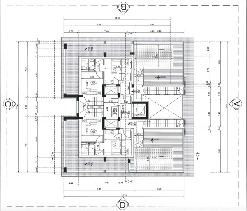 Luxurious 3-Bedroom Penthouse with Private Pool in Chalkoutsa, Limassol