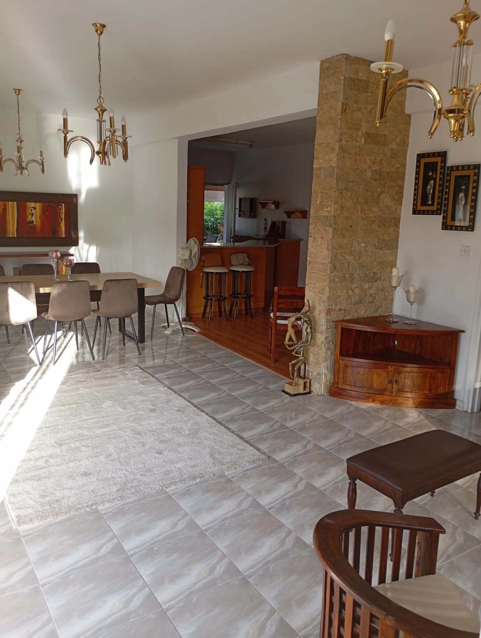 Charming Ground Floor House in Potamos Germasogia