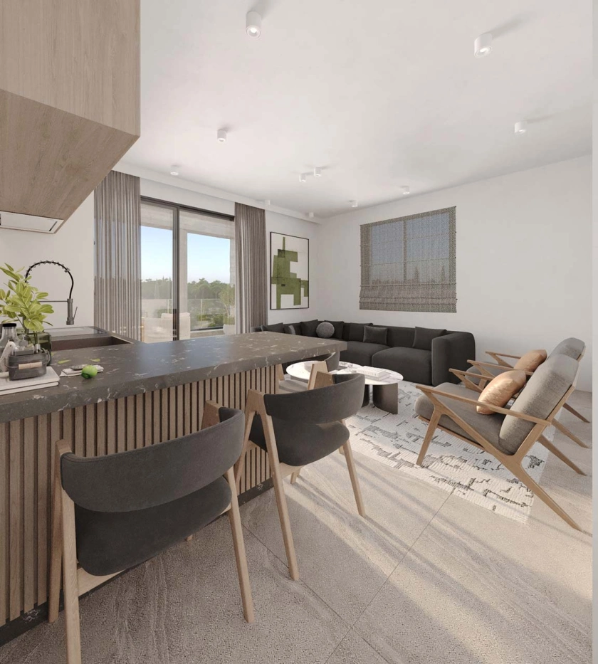 303 Modern Apartments for Sale in Zakaki, Limassol