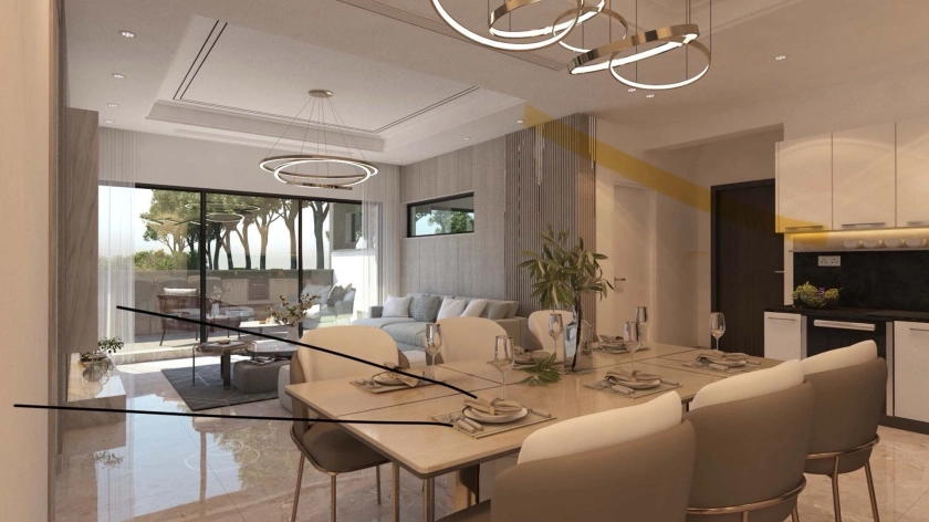 201 Luxurious 3-Bedroom Penthouse in Agios Athanasios, Limassol