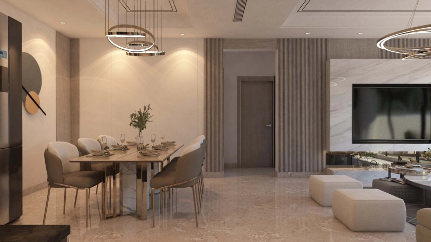 201 Luxurious 3-Bedroom Penthouse in Agios Athanasios, Limassol