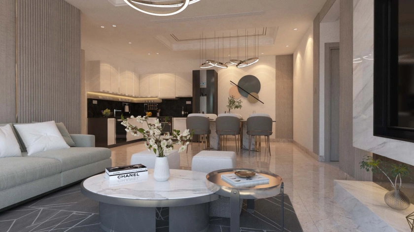 201 Luxurious 3-Bedroom Penthouse in Agios Athanasios, Limassol