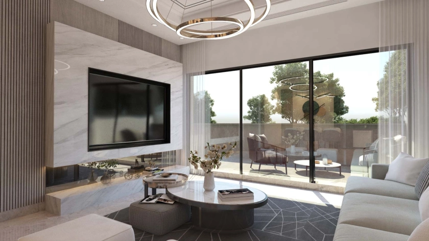 201 Luxurious 3-Bedroom Penthouse in Agios Athanasios, Limassol