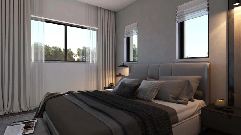 201 Luxurious 3-Bedroom Penthouse in Agios Athanasios, Limassol