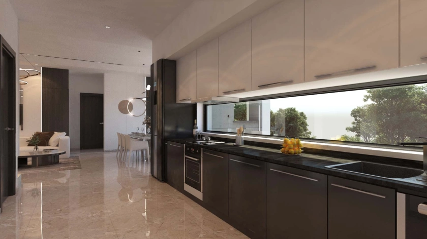 201 Luxurious 3-Bedroom Penthouse in Agios Athanasios, Limassol