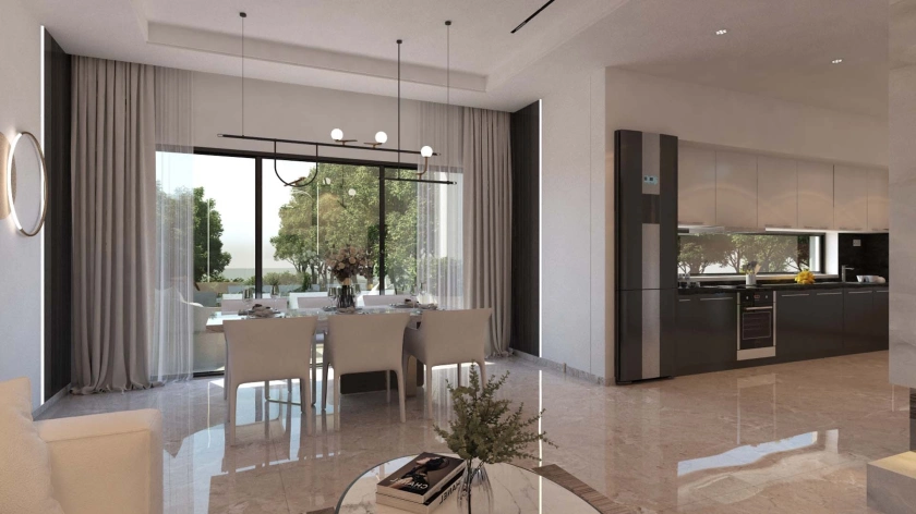 201 Luxurious 3-Bedroom Penthouse in Agios Athanasios, Limassol