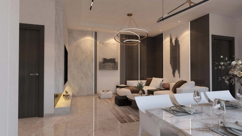 201 Luxurious 3-Bedroom Penthouse in Agios Athanasios, Limassol
