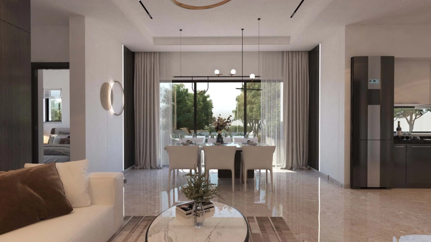 201 Luxurious 3-Bedroom Penthouse in Agios Athanasios, Limassol