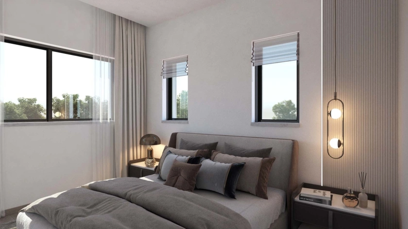 201 Luxurious 3-Bedroom Penthouse in Agios Athanasios, Limassol