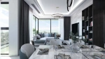 401 Luxurious 3-Bedroom Penthouse with Private Pool in Chalkoutsa, Limassol