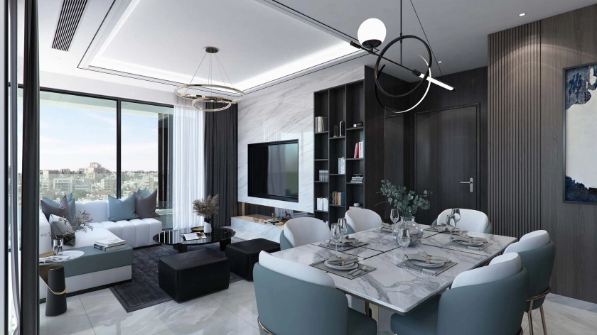 401 Luxurious 3-Bedroom Penthouse with Private Pool in Chalkoutsa, Limassol