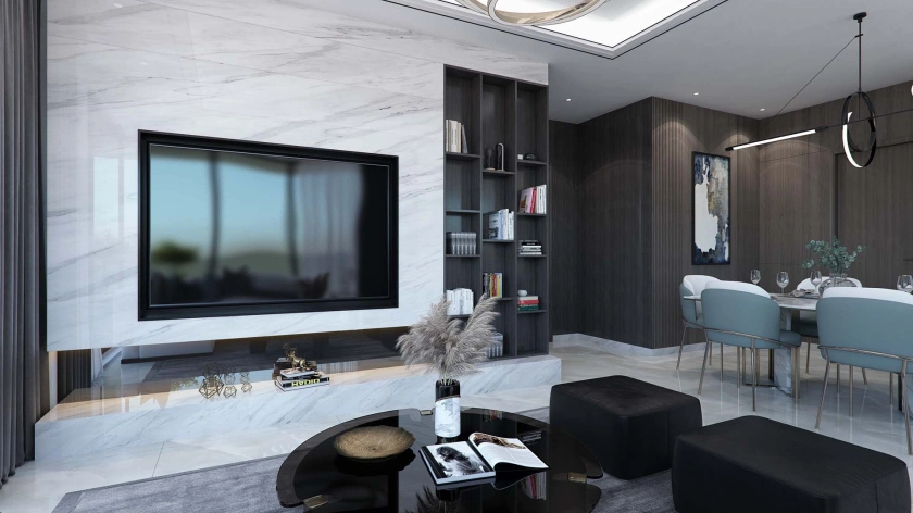 401 Luxurious 3-Bedroom Penthouse with Private Pool in Chalkoutsa, Limassol