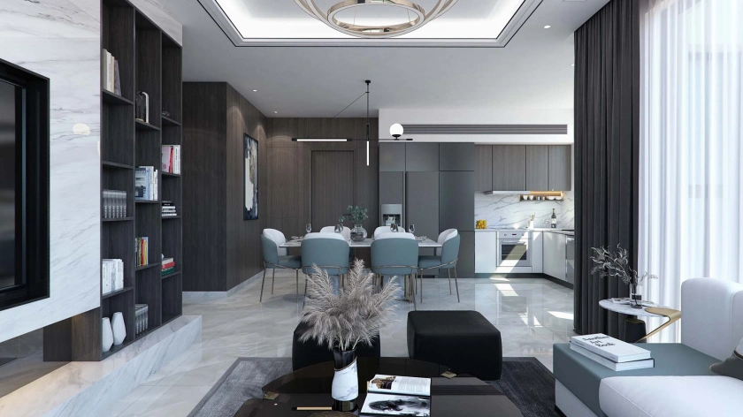 401 Luxurious 3-Bedroom Penthouse with Private Pool in Chalkoutsa, Limassol