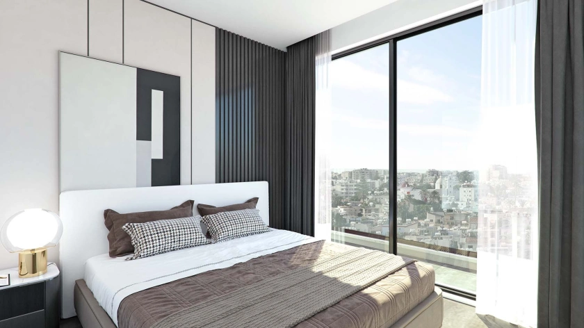 402 Luxurious 3-Bedroom Penthouse with Private Pool in Chalkoutsa, Limassol