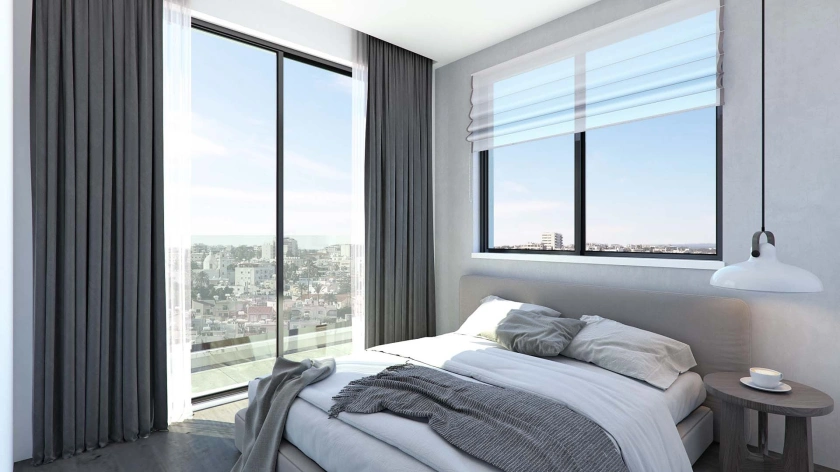 402 Luxurious 3-Bedroom Penthouse with Private Pool in Chalkoutsa, Limassol