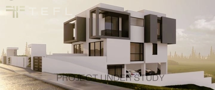 3-bedroom semi-detached villa obj-1054 Buy Villas in Limassol