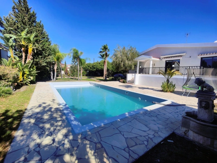 obj-1067 Bautiful three bedroom villa in Pareklisia Limassol