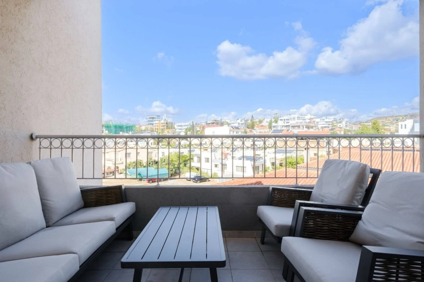 obj-1074 Modern two bedroom penthouse with roof garden in Panthea Buy Apartments in Limassol