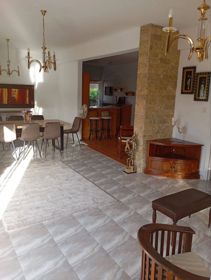 obj-1077 Fully Furnished Semi-Detached Villa in Potamos Germasogia