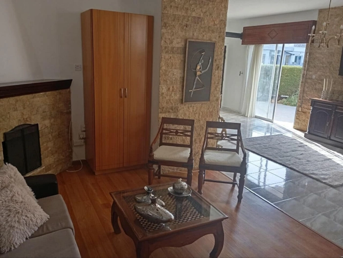 obj-1077 Fully Furnished Semi-Detached Villa in Potamos Germasogia