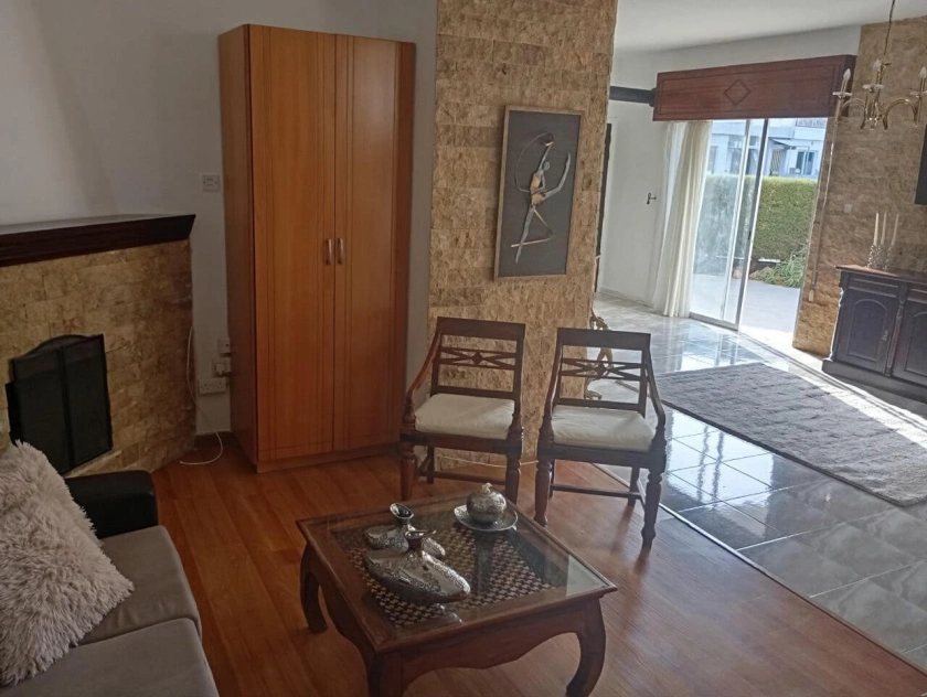 obj-1077 Fully Furnished Semi-Detached Villa in Potamos Germasogia Rent Villas in Limassol