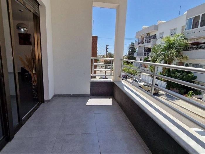 obj-1078 Fully furnished three bedroom upper floor house in Katholiki Limassol