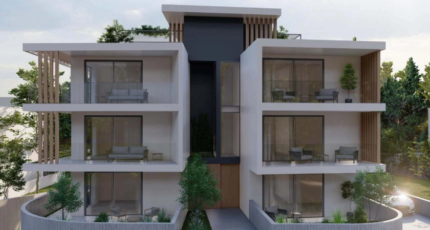 Chloraka Luxury Apartments Buy Apartments in Paphos