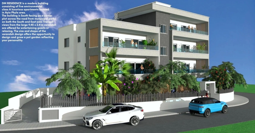 DM Residence Buy Apartments in Limassol