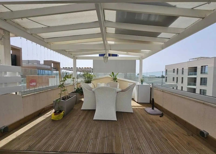 3-bedroom penthouse to rent