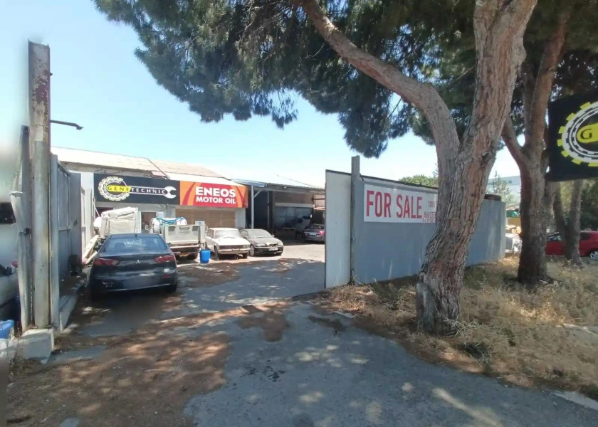 Industrial property in limassol industrial area obj-079 Buy Commercial Property in Limassol