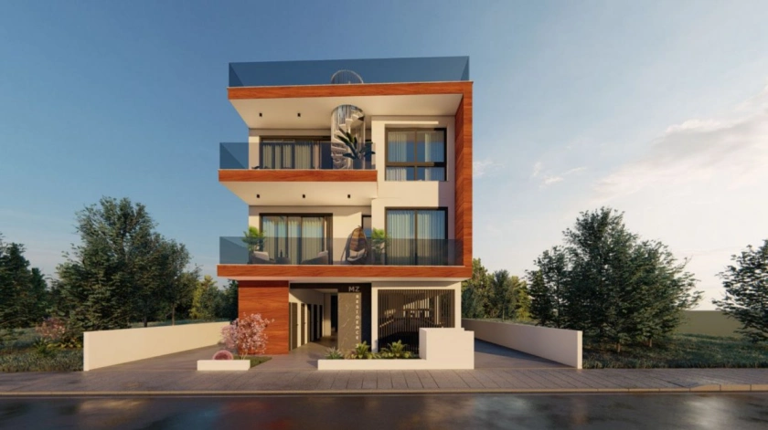 MZ Residence 3 Buy Apartments in Larnaca