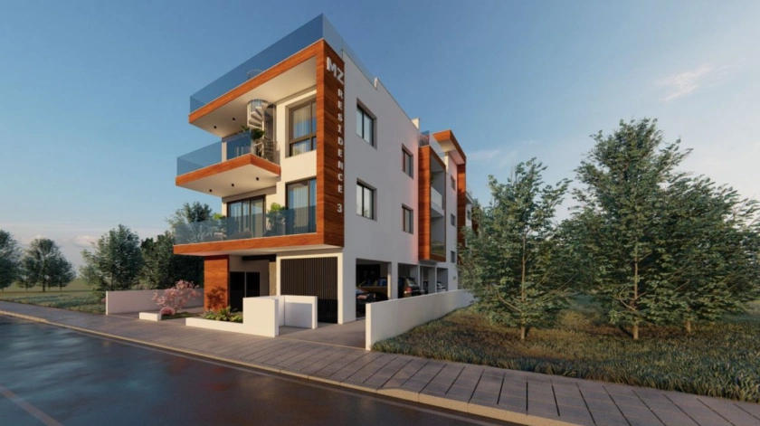 MZ Residence 3 Buy Apartments in Larnaca