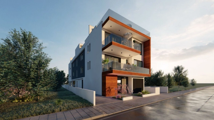 MZ Residence 3 Buy Apartments in Larnaca