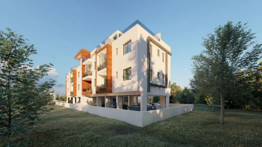MZ Residence 3 Buy Apartments in Larnaca