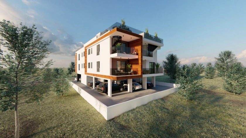 MZ Residence 4 Buy Apartments in Larnaca