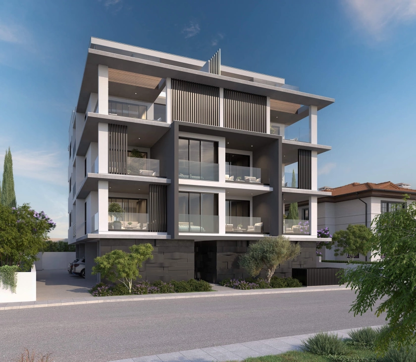 Saphire Residence Buy Apartments in Limassol