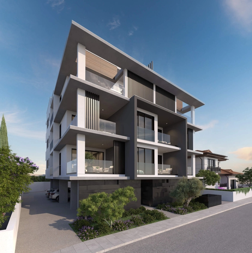 Saphire Residence Buy Apartments in Limassol
