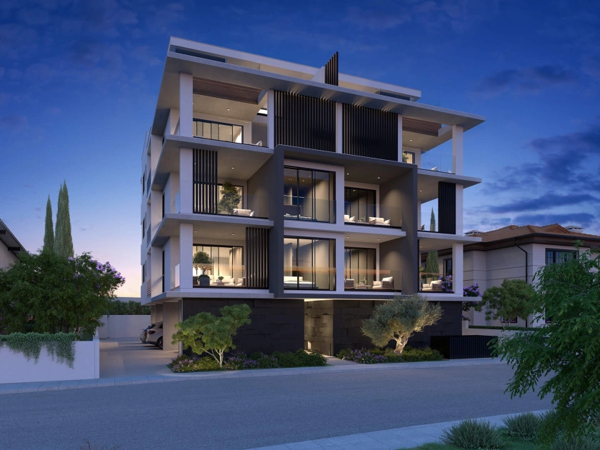 Saphire Residence Buy Apartments in Limassol