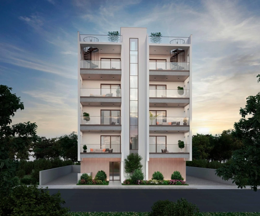 Serenity Residence Buy Apartments in Larnaca