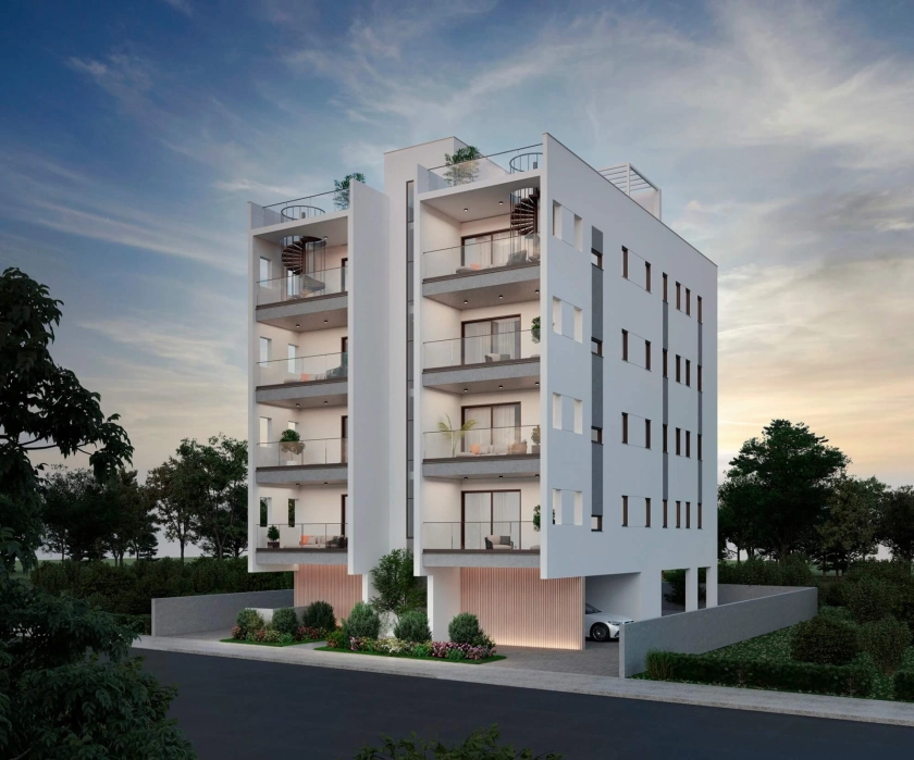 Serenity Residence Buy Apartments in Larnaca