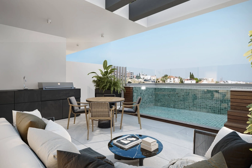 Saphire Residence Buy Apartments in Limassol