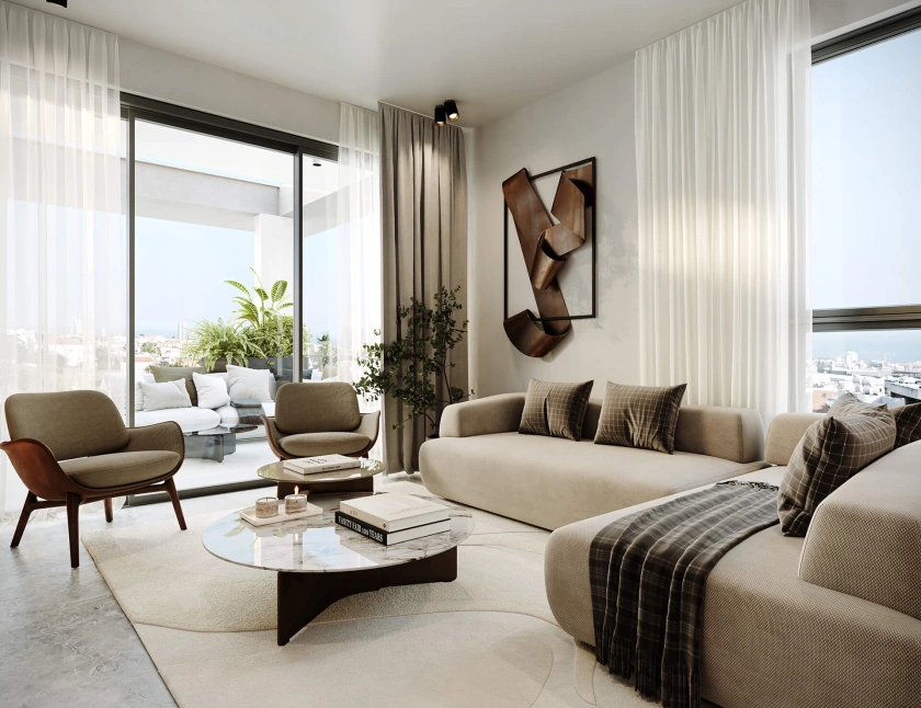 Saphire Residence Buy Apartments in Limassol