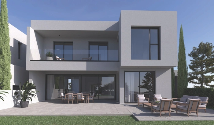 Luxury detached house in Livadia – Larnaca