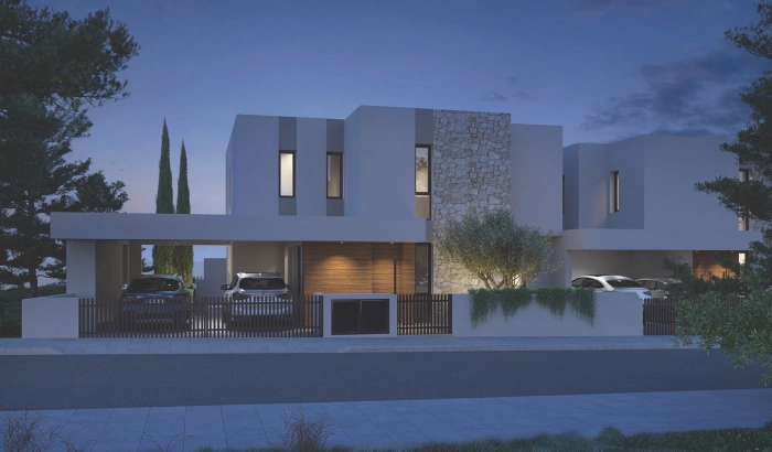 Luxury detached house in Livadia – Larnaca